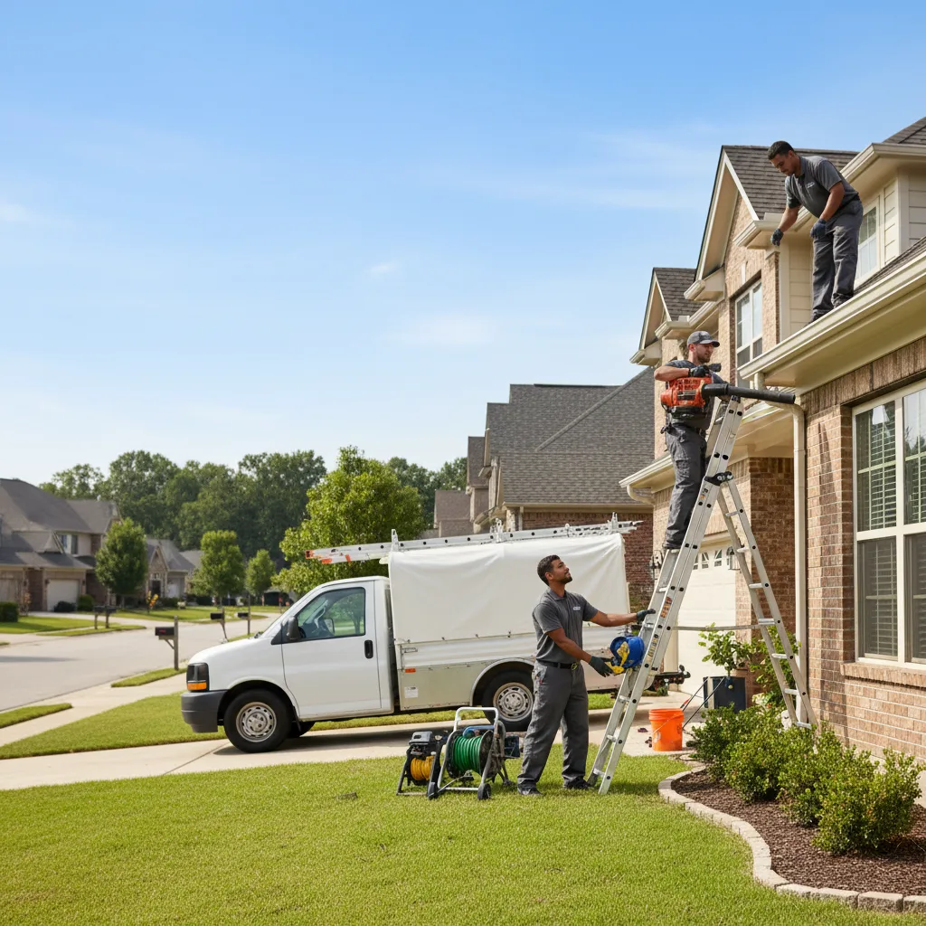 Home Gutter Service in Elon, NC near me